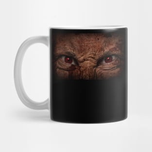 Horror Evil Face Halloween Mug